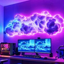 LED Cloud Light For Bedroom. 
