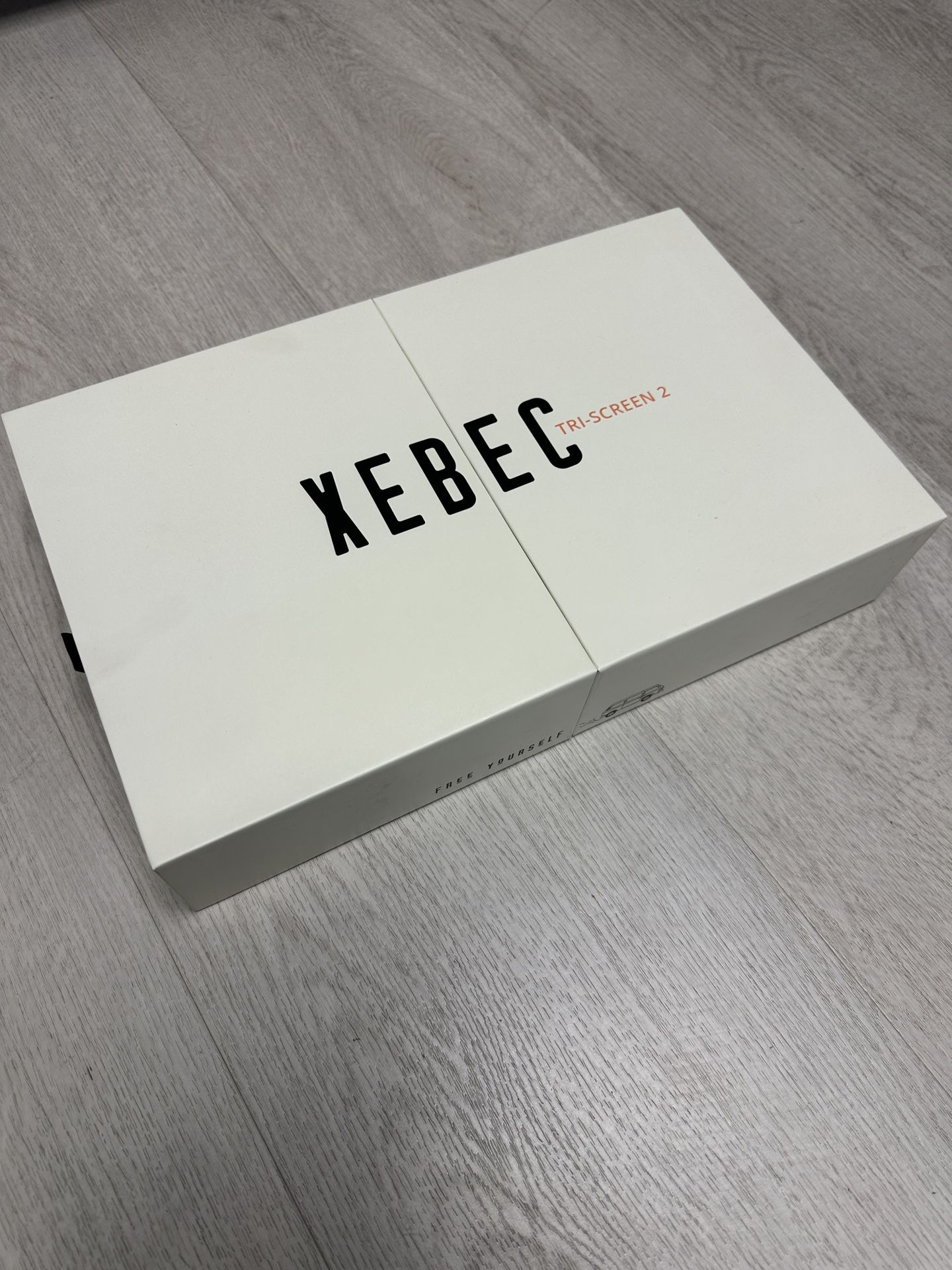 Xebec tri-screen and Adapter  