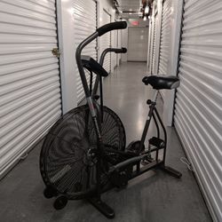 Schwinn Airdyne Exercise Bike & Keiser Spin Bike