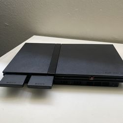 Playstation 2 Slim With Region Free Mod Chip Can Play Us/Japan And Overseas Games