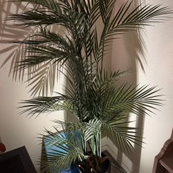 Artificial Palm Plant With Stand 