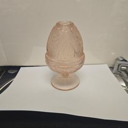 Vintage Peach Fairy Lamp