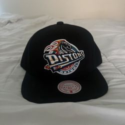 pistons hat 