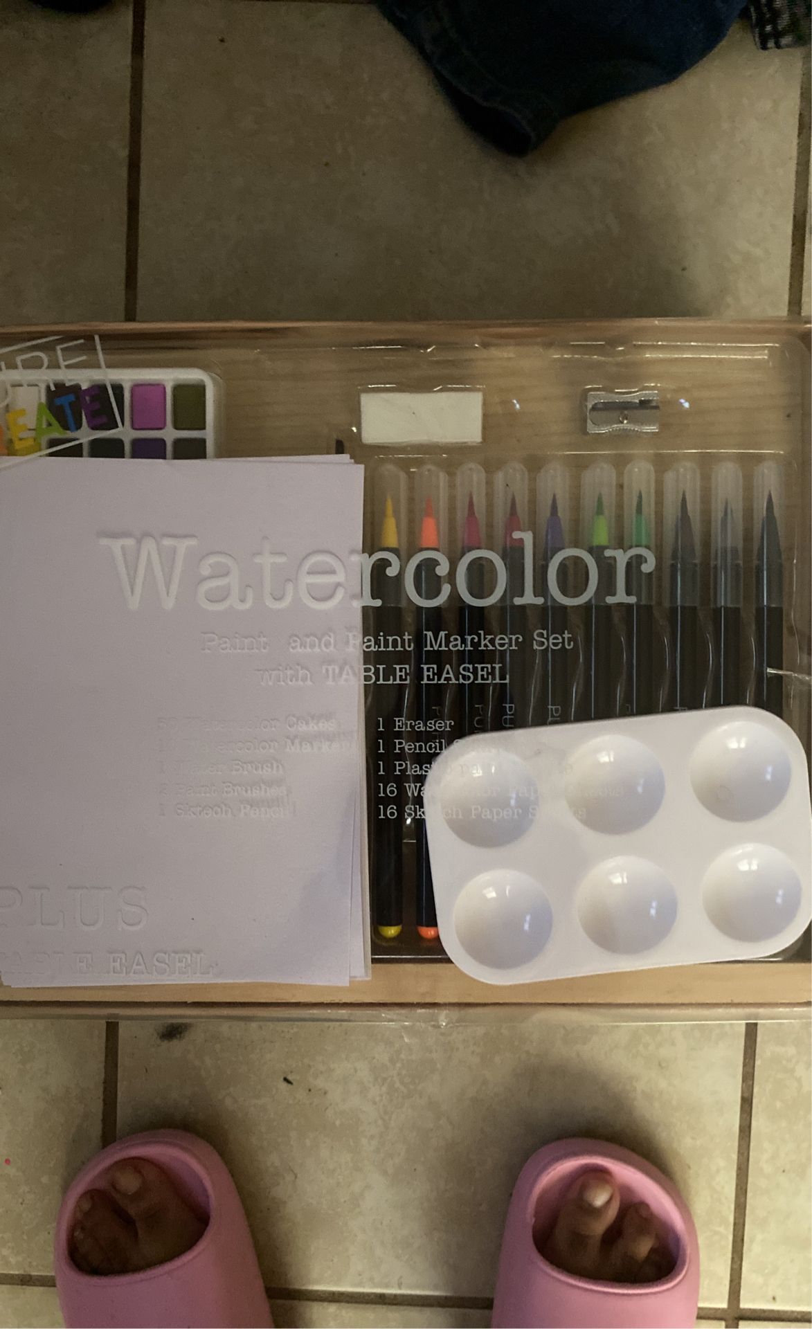 Watercolor Set (10+)