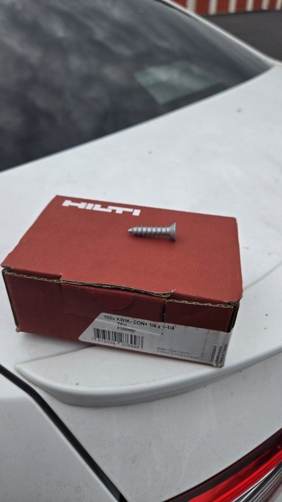 Hilti 1/4 X 1 1/4