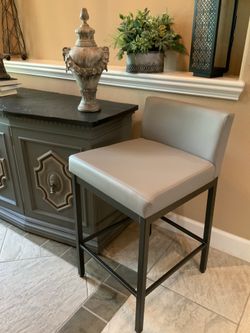 BRAND NEW FAIRFIELD GREY BAR STOOL /COUNTER STOOL