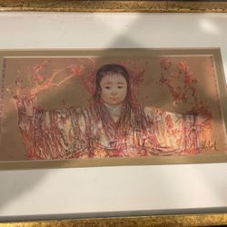 Artist Print Edna Hibel