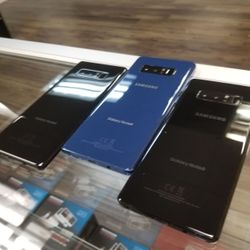 Samsung note 8 PLUS free warranty ready for activation 