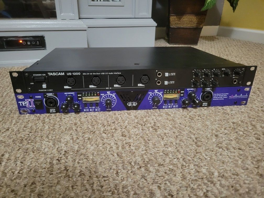 Mixer and Interface