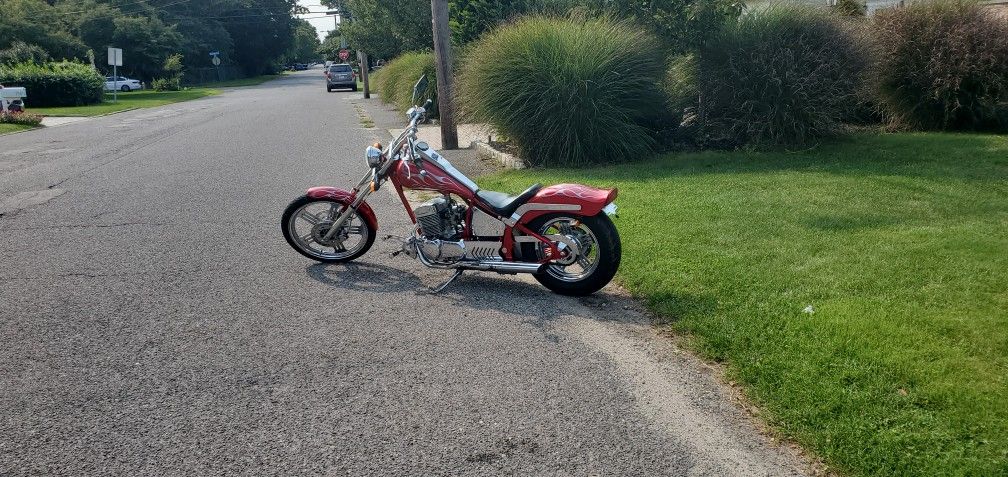 2006 Johnny Pag Custom Chopper