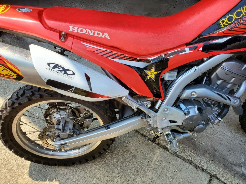 2018 crf250l for sale