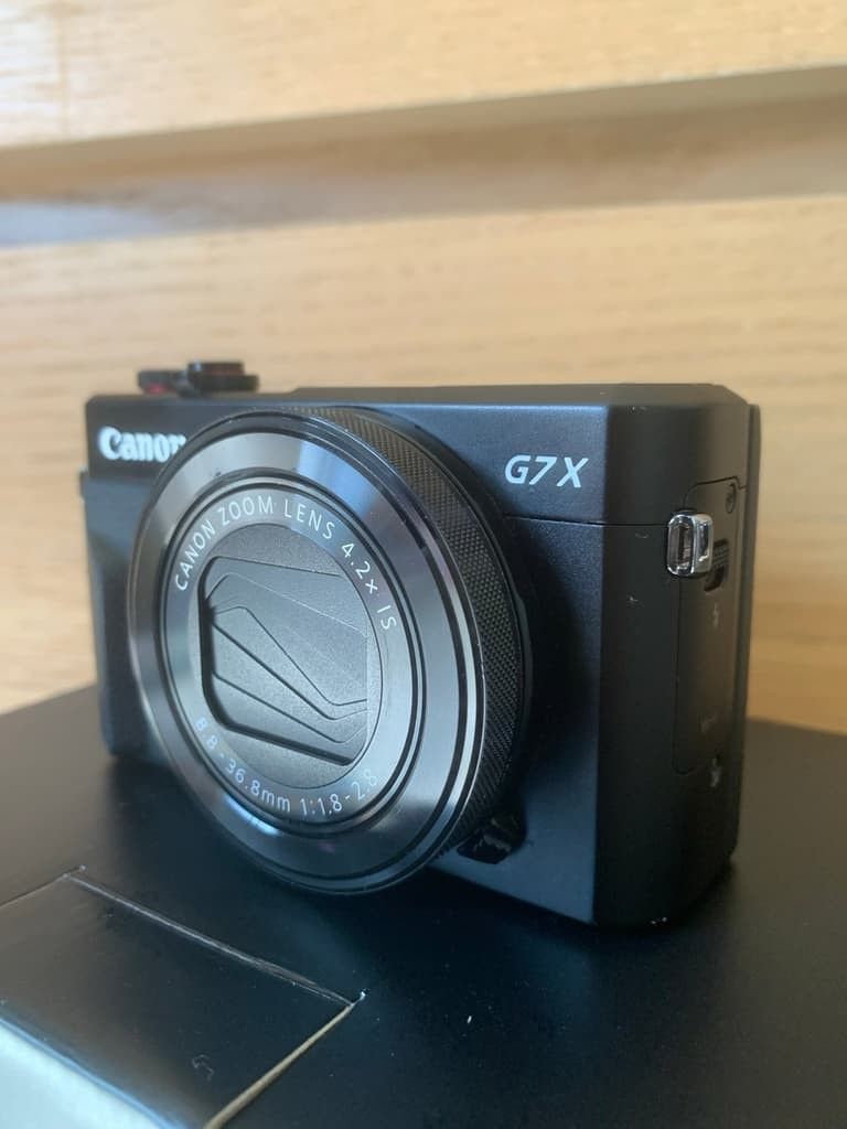Canon G7X Mark II