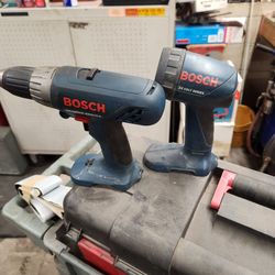 Bosch Drill And Flashlight