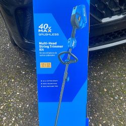 Kobalt Multi-head String Trimmer