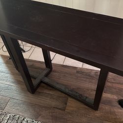 Hall Table Or Entertainment Console 