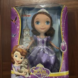 Sofia The First Doll