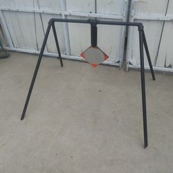 FUN Swinging Metal Targets