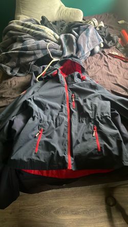 2 Tommy Hilfiger rain jackets