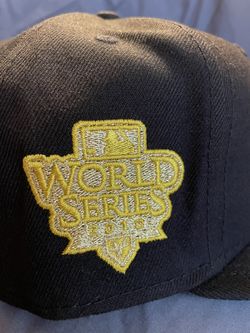 Hat Club Exclusive San Francisco Giants Gold World Series Patch