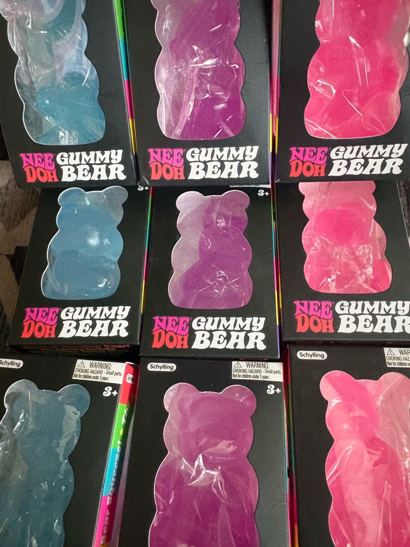 Gummy bear squishy
