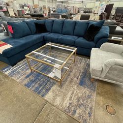 Sectional In Stock For Immediate Delivery 