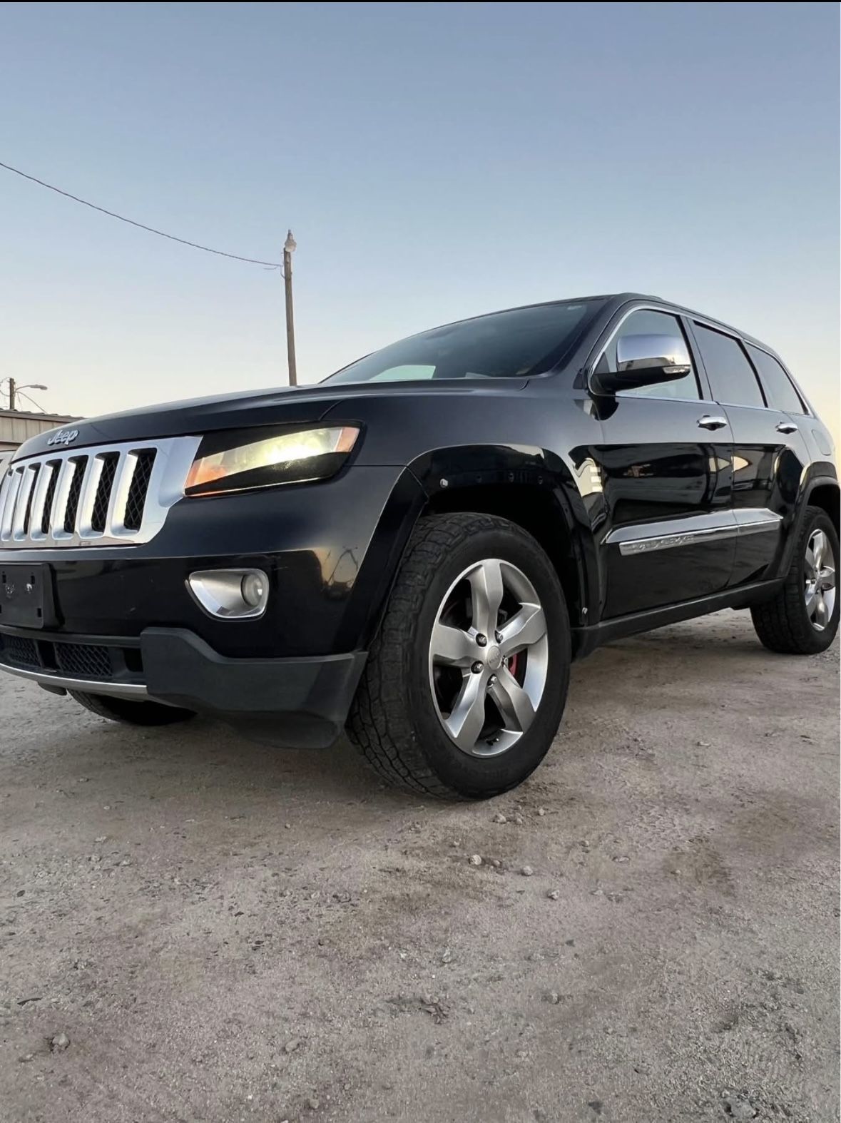 2012 Jeep Grand Cherokee