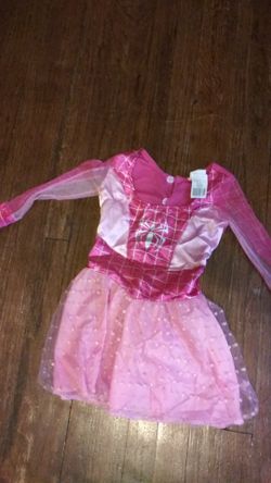 Pink spider girl Halloween costume