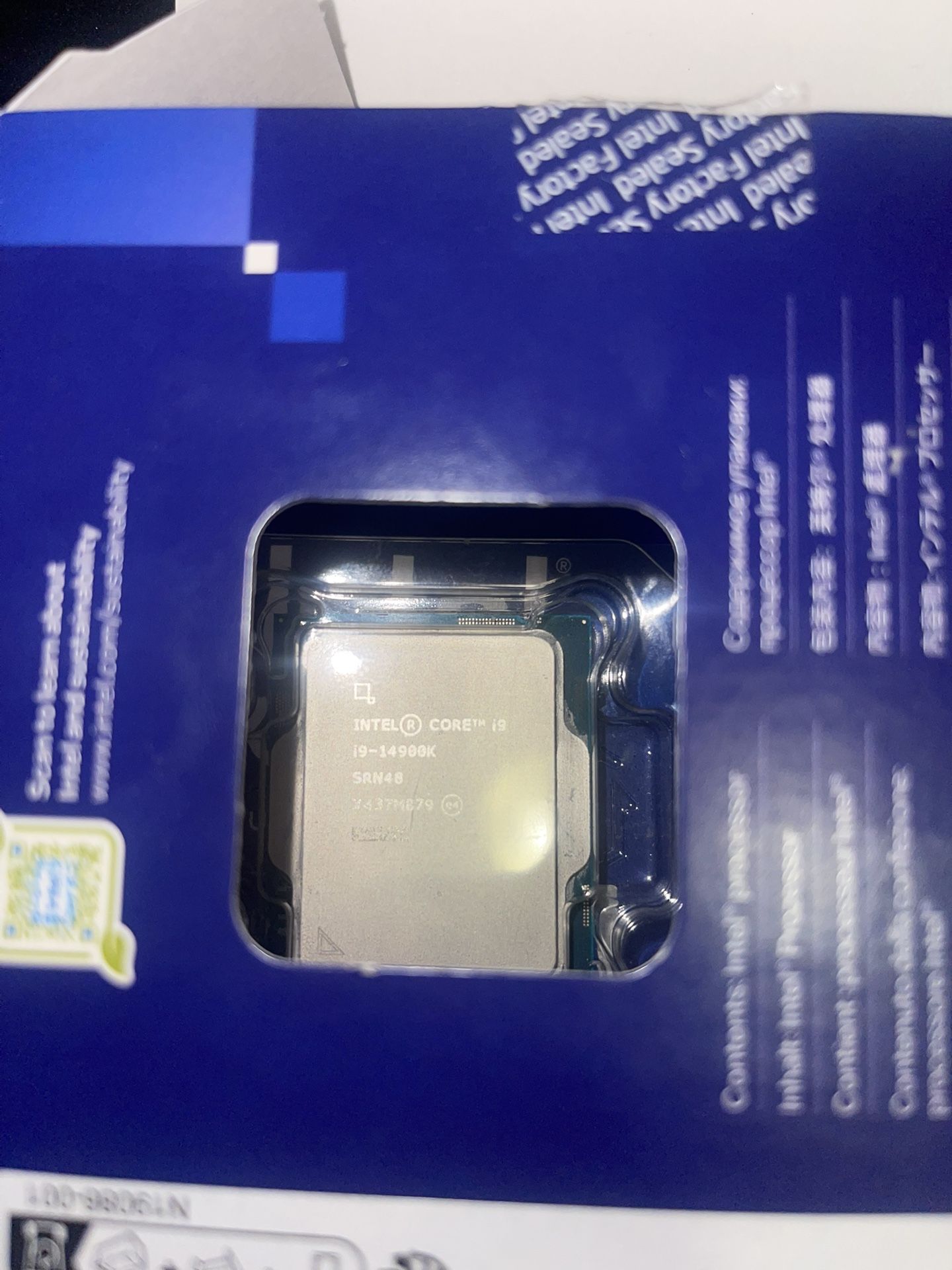 Intel i9-14900k CPU