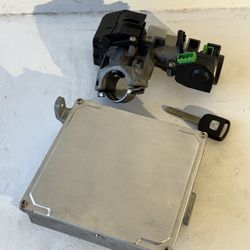 Honda Civic Ecu Ignition Immobilizer With Key Part