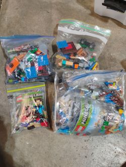 Lego Minecraft mini