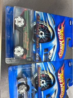 Rare Hotwheels up for sale. One of my favorite castings from Hotwheels $25 for both