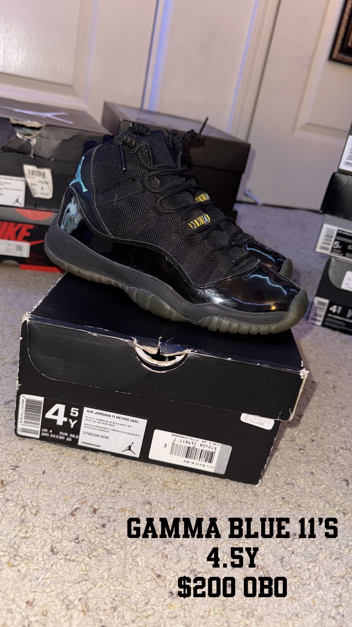 Jordan 11’s