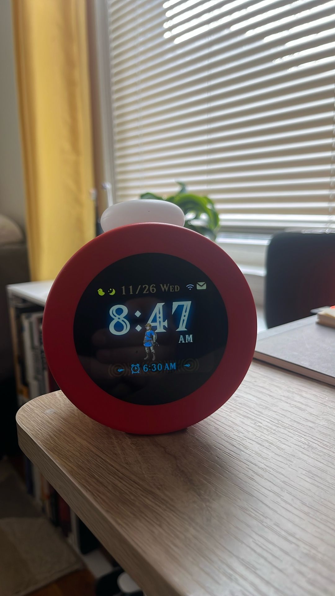  Nintendo Alarm Clock – Great Condition – Rare Collectible