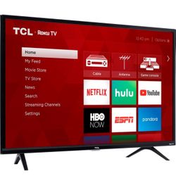 40 Inch TCL Roku TV