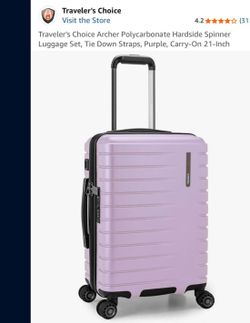 Travelers Choice Luggage 