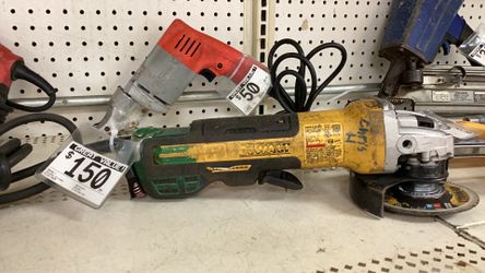 Dewalt grinder