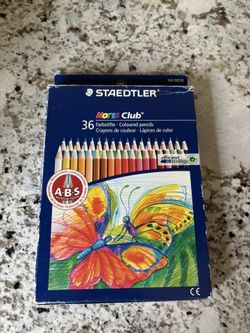 Staedtler Noris Club 36 Coloured Pencils