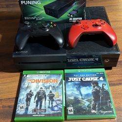 Xbox One To Controller And To Game 