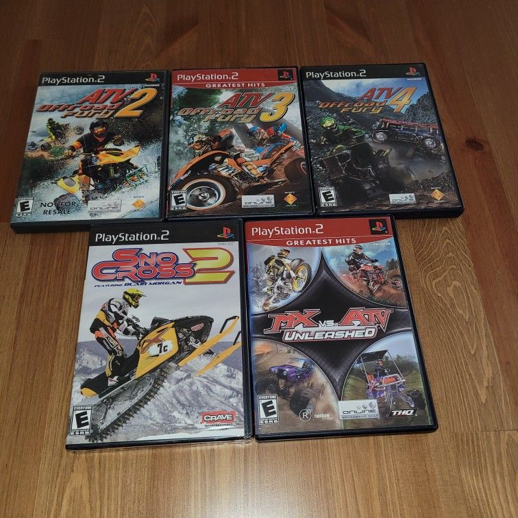 Atv OffRoad Fury 5 Game Lot 