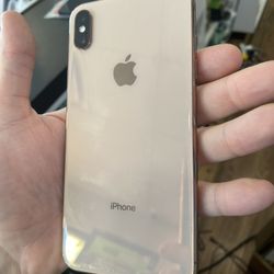 Unlocked iPhone XS Max 256GB Gold