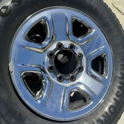 Ram 2500 Wheels and Tires