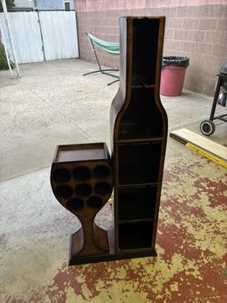 Antique Wine/glass Holder