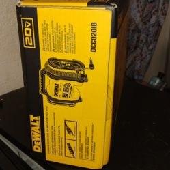 Cord/Cordless Air Compressor 