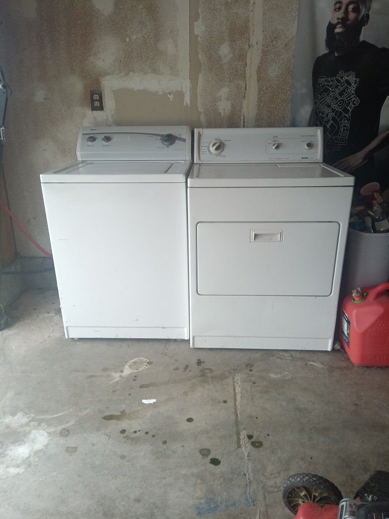 Washer And Dryer Set