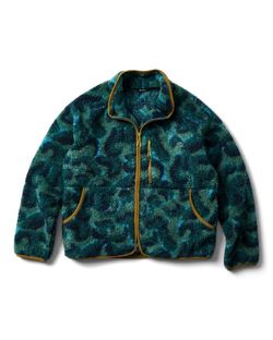 NWT L Women’s Cotopaxi Amigazo Fleece Jacket - Women's Brush Clouds Oasis