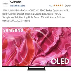 Samsung 55 Inch OLED 4k Brand new