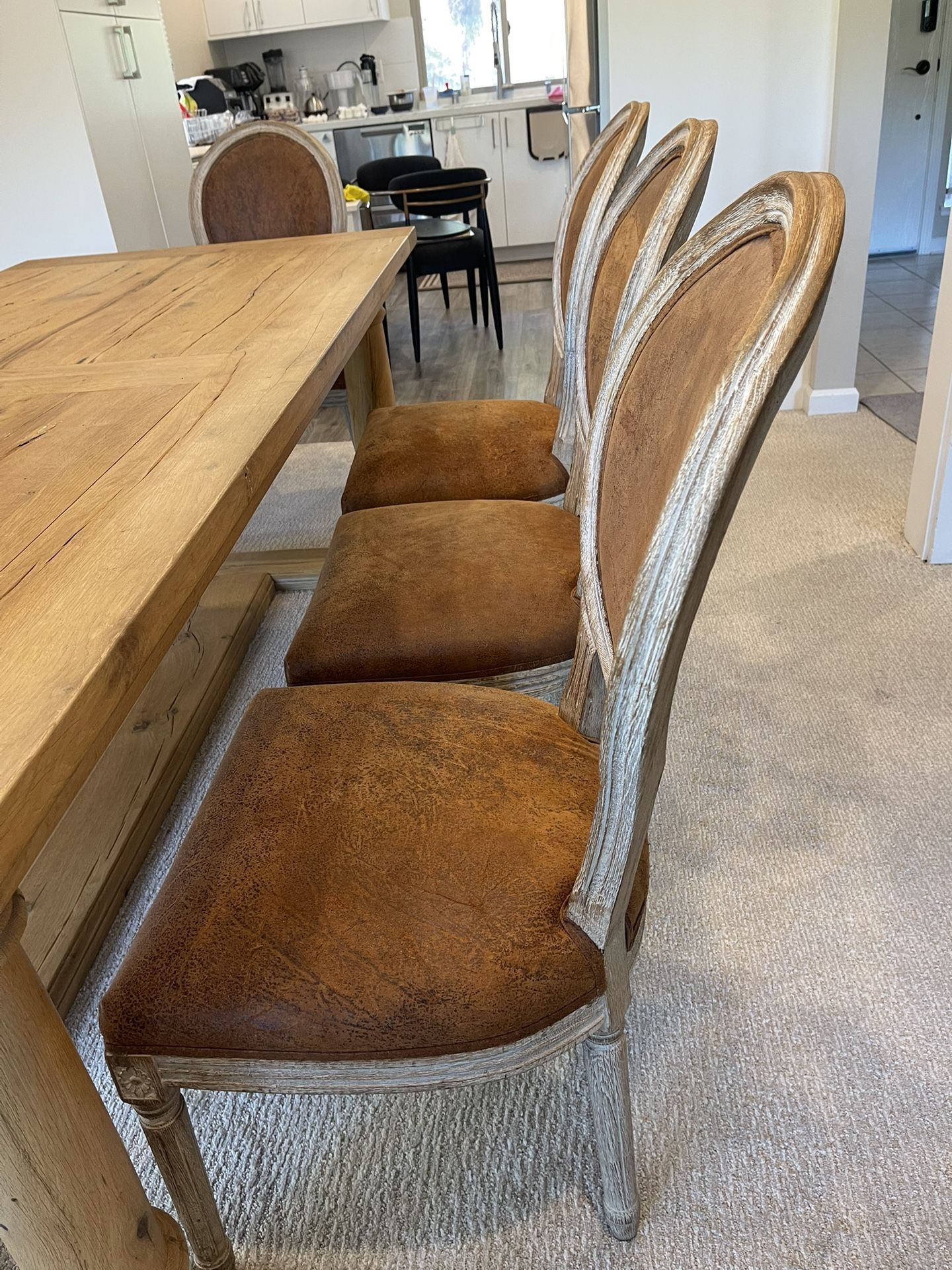 Restoration Hardware Dining Table Set