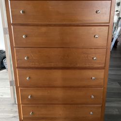 Basset 6 Drawer Dresser