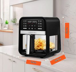 Gourmia Air Fryer with Digital Display 7Q