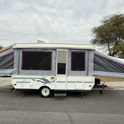 1996 Coachmen Pop Up Camper 